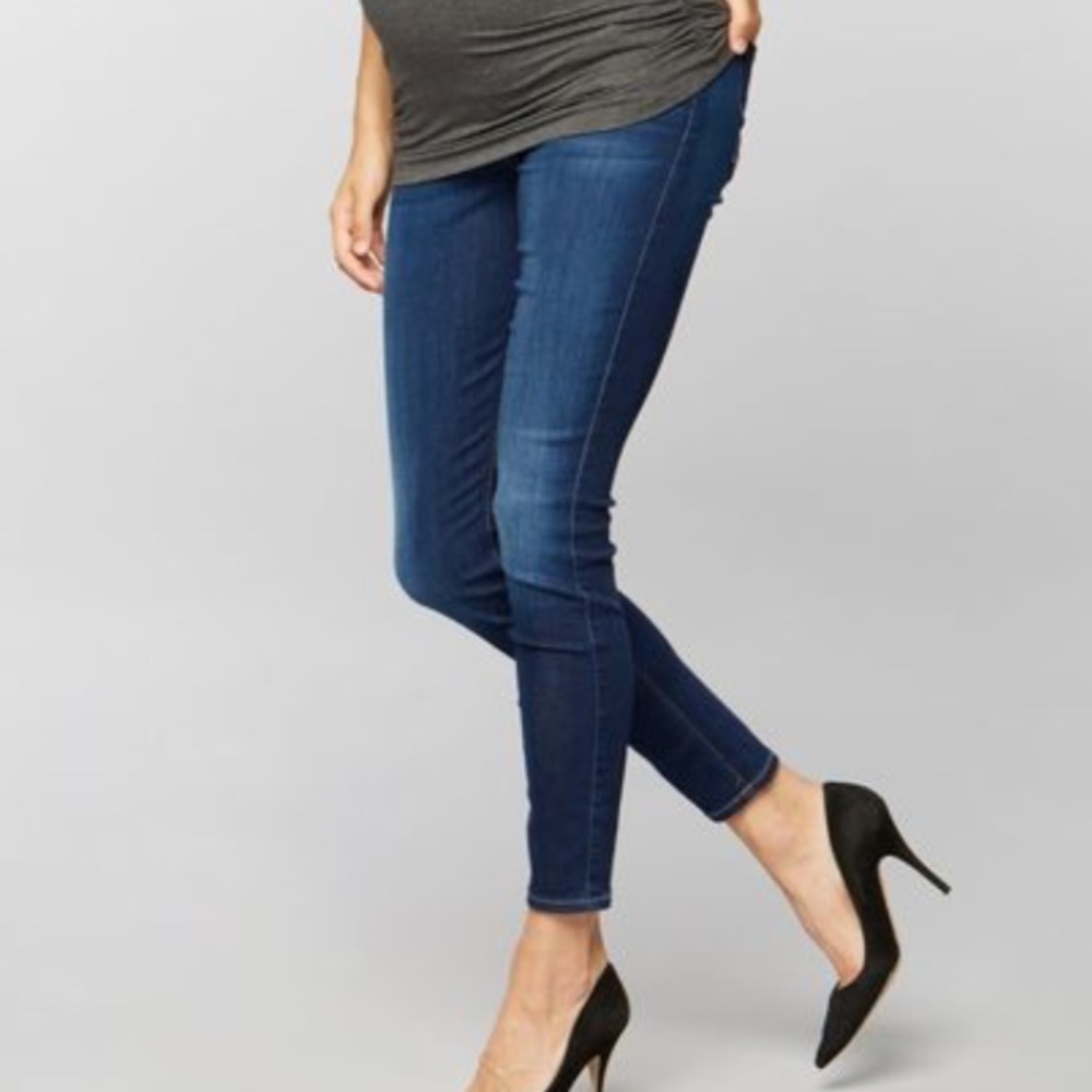 7 for all Mankind Denim Maternity Jeans